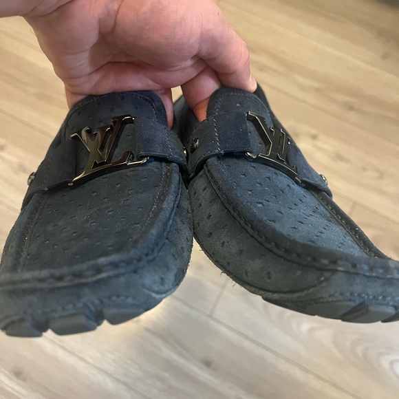 Louis Vuitton Monte Carlo 9.5 BLUE - Picture 3 of 3